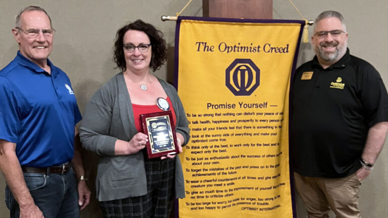 H-S Optimists announce ‘Lifetime Member’ award recipient