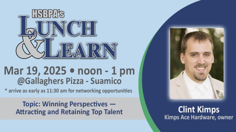 March’s Lunch & Learn