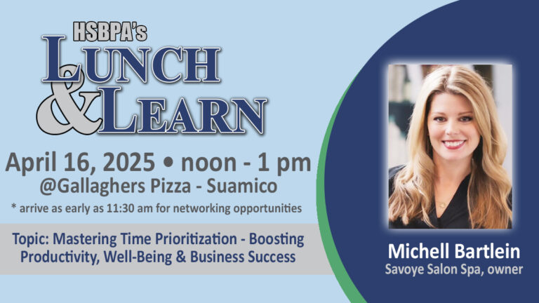 April’s Lunch & Learn