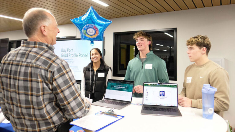 Graduate Profile Learning Walk