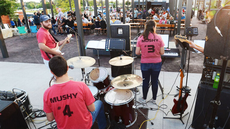 Upcoming events at the Howard Commons Activity Center