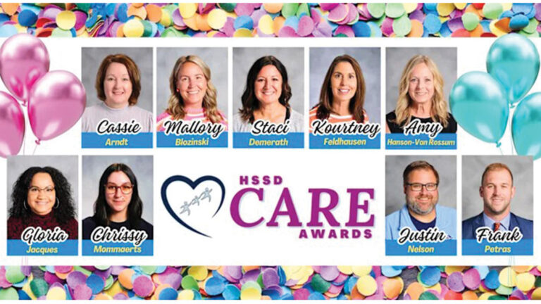 HSEF and HSSD celebrate CARE Award winners