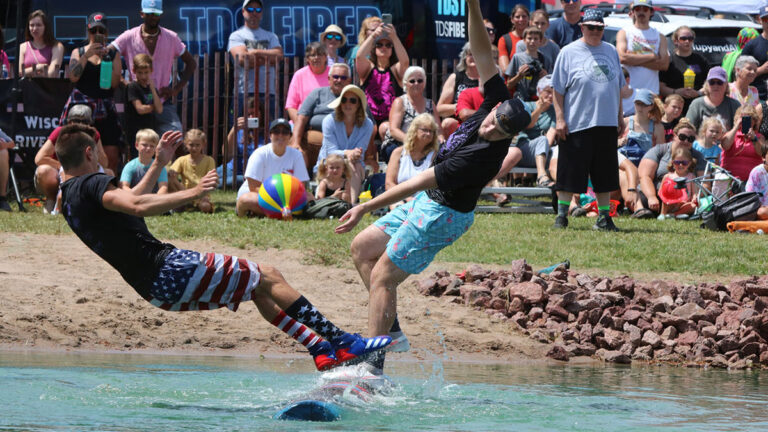 Howard to host popular log rolling event