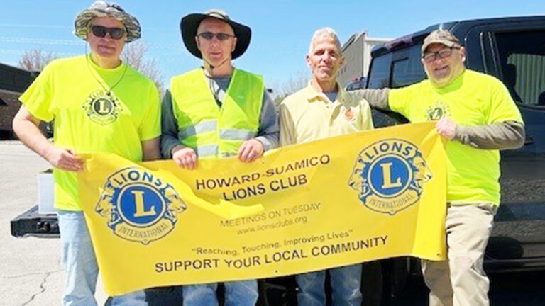 H-S Lions adopted a portion of Velp Ave in Suamico
