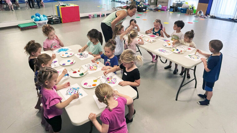 Power of Dance’s Preschool Discovery Camp is a hit!