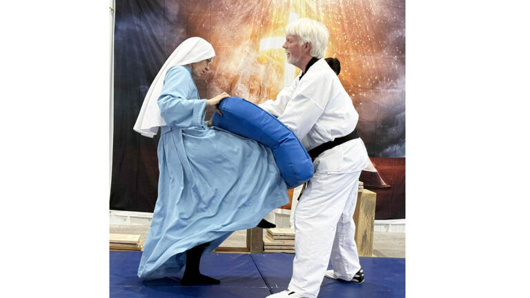 Kim’s Tae Kwon Do holds demonstration and fundraiser