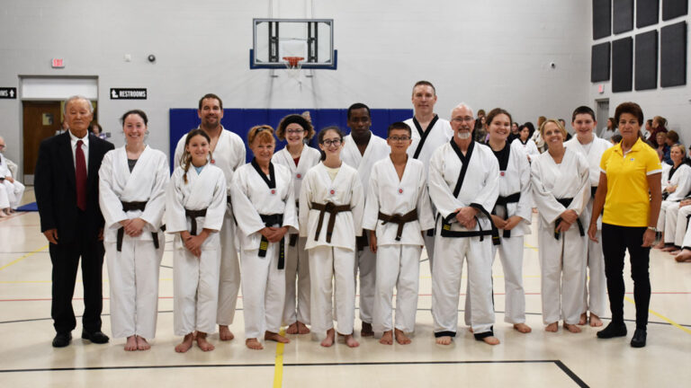 Kim’s Tae Kwon Do promotes several students