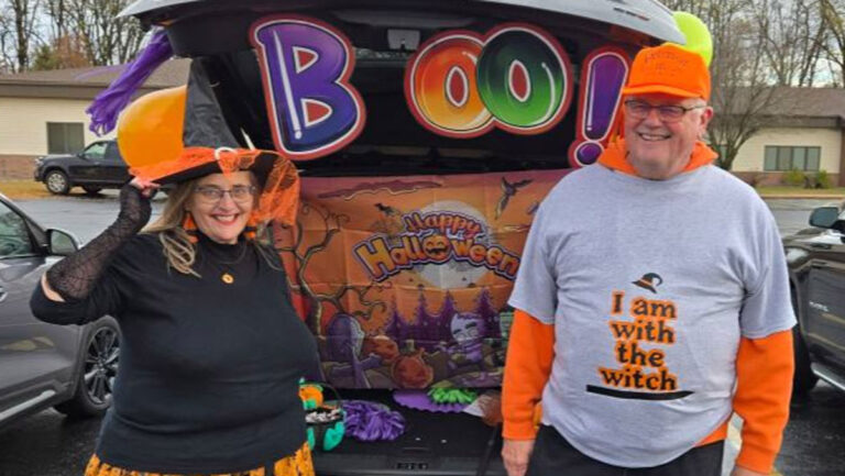 Trunk or Treat at Suamico Church