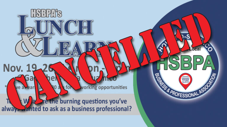 November’s Lunch & Learn