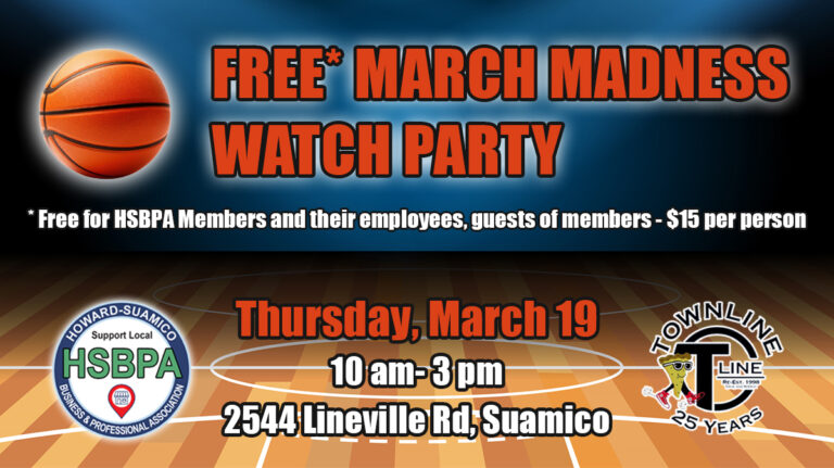 March Madness Watch Party at Townline